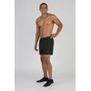 BOA Mens 2-n-1 Stretch 5" Endurance Ultra Running Shorts (1562SWP)(Cypher