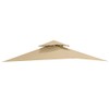 Garden Winds Replacement Canopy for L-GZ238PST-11 Grill Gazebo - Standard