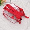 PACKOVE Stadium Approved Clear Bag Clear Shoulder Bag Pvc Transparent