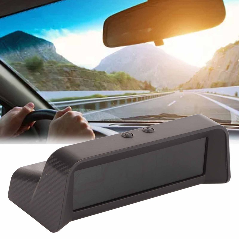 Smart HUD Display Car Escort GPS Satellite Speed Compass Speeding