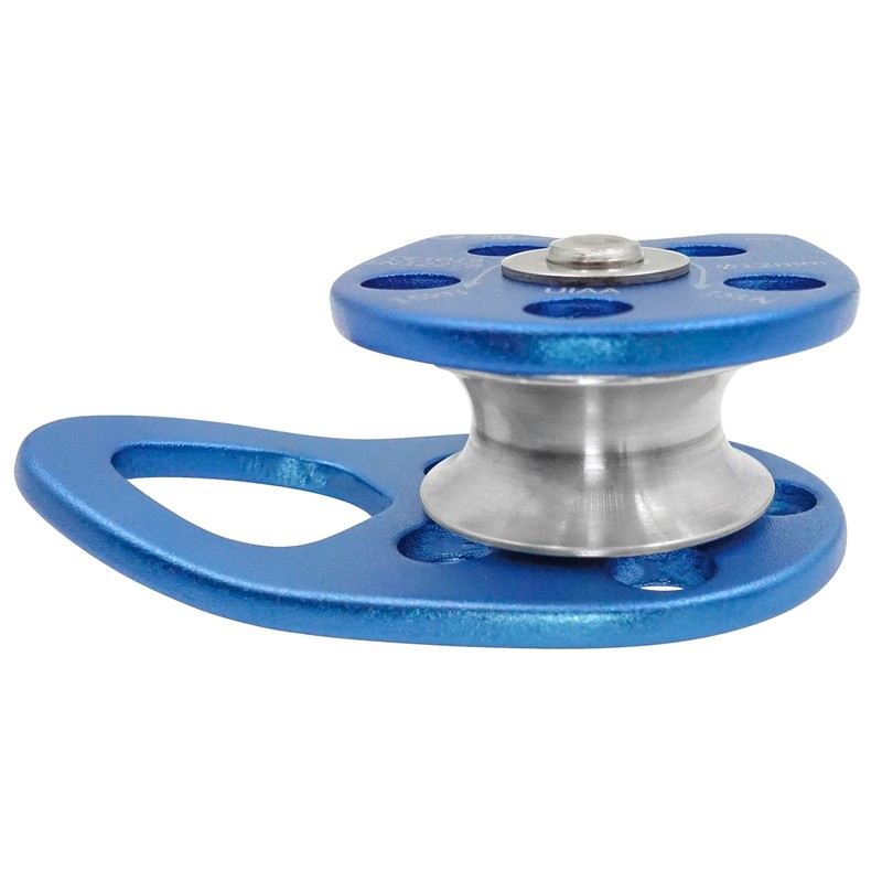 GM CLIMBING CE UIAA Certified 30kN Micro Pulley Mobile Side