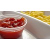 encase 50 X 2oz Sauce Pots with Hinged Lids Round