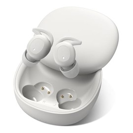 Vitadigo latest sleep earbuds bluetooth 5.3 enabled, compact,no low battery reminder, lightweight sleeped earbuds featuring physical noise reduction and charging cable - Ivory