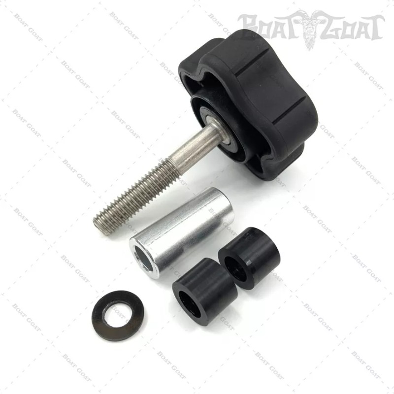 MotorGuide Gator Mount Door Knob Kit + Spacers - MM5892