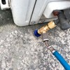 Air Conditioning Safety Valve - 5/16 Inch - 1/4 Inch