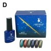 Lé Mussa Set Esmalte Semipermanente Marca Mussa Ojo De Gato