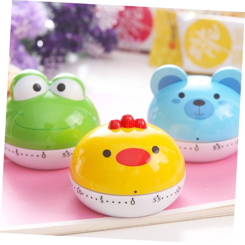 SHOWERORO Countdown Timer Rabbit Shape Kitchen Timer Loud Alarm Perfect