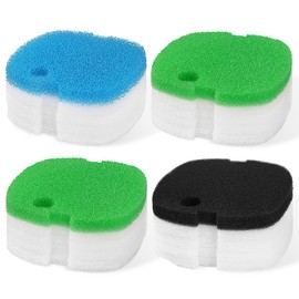 AQUANEAT Replacement Canister Filter Pads Compatible with SUNSUN HW-302 Aquarium Filter Media Sponge Floss