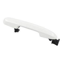 ApplianPar Pearl White Front Right Exterior Door Handle for Toyota Toyota Highlander 2020-2024, RAV4 2019-2024, RAV4 Prime 2021-2024