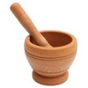 Resin Pestle & Mortar Set Garlic Herb Spice Mixing Grinder
