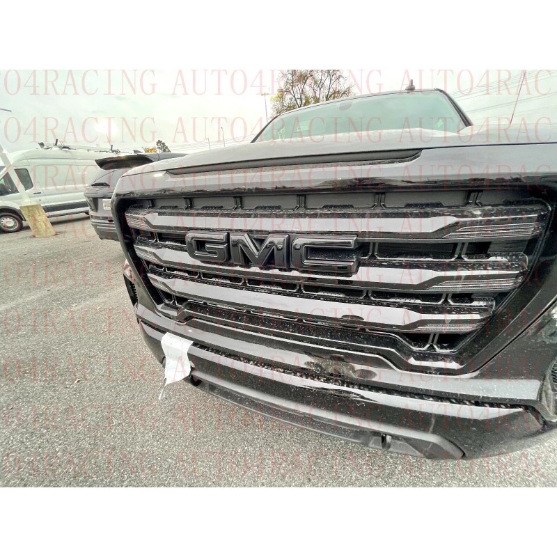 CAPSBAY 2019 2020 2021 GMC Sierra Front Rear Gloss Black