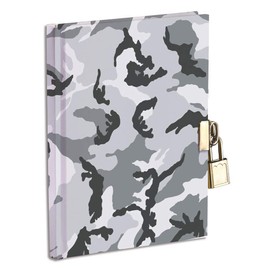 Diary 14.5 x 18.5 cm with Metal Lock and 2 Keys