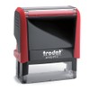 Trodat B499202 X-Print Automatic-Stamp"Payemaster, Red Ink
