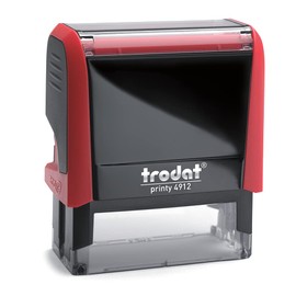 Trodat B499202 X-Print Automatic-Stamp"Payemaster, Red Ink