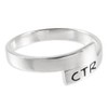 Orbit LDS CTR Ring by Ringmasters | Choose the Right