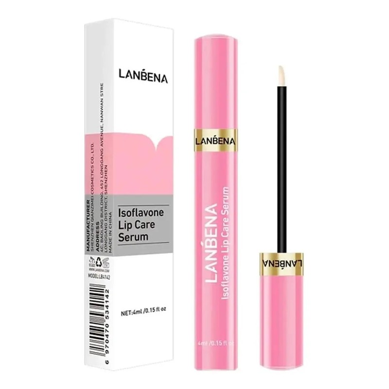 Sérum Lanbena para Pestañas y Labios con Isoflavone