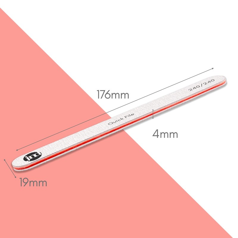 New* JND Professional Salon Grade Double Sided Emery Board Nail