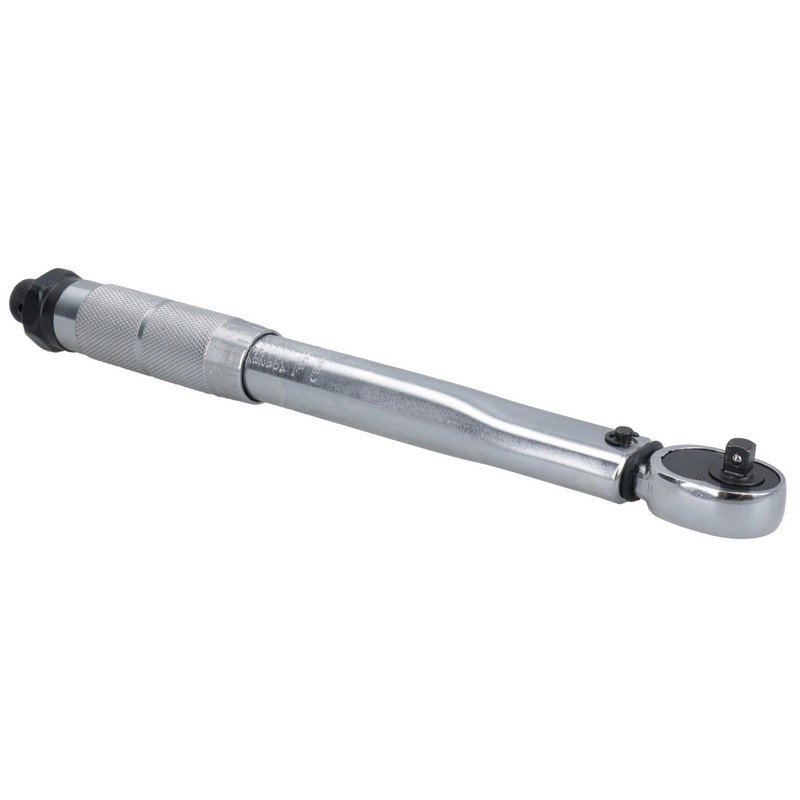 AB Tools 1/4in. Drive Calibrated Torque Wrench Ratcheting Ratchet 2Nm