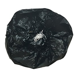Frost King Winterrized Plastic Turbine Vent Cover, Fits average size ,Black