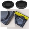 eMagTech 4Pcs Rear Lens Cap Body Cap Replacement Compatible with