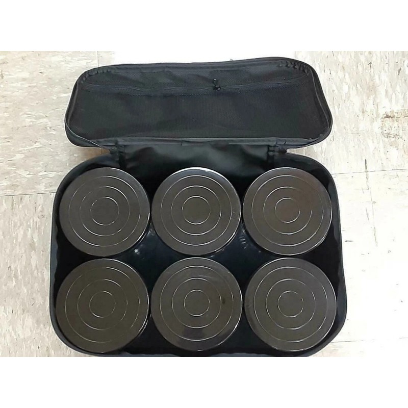 ProTek RC 1/8 Buggy Tire Bag w/Storage Tubes PTK-8106 Brand