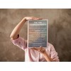 Ten Commandments Wall Decor - Vinyl Sticker - 9 X