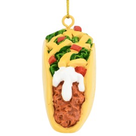 Tree Buddees Taco Food Christmas Ornament