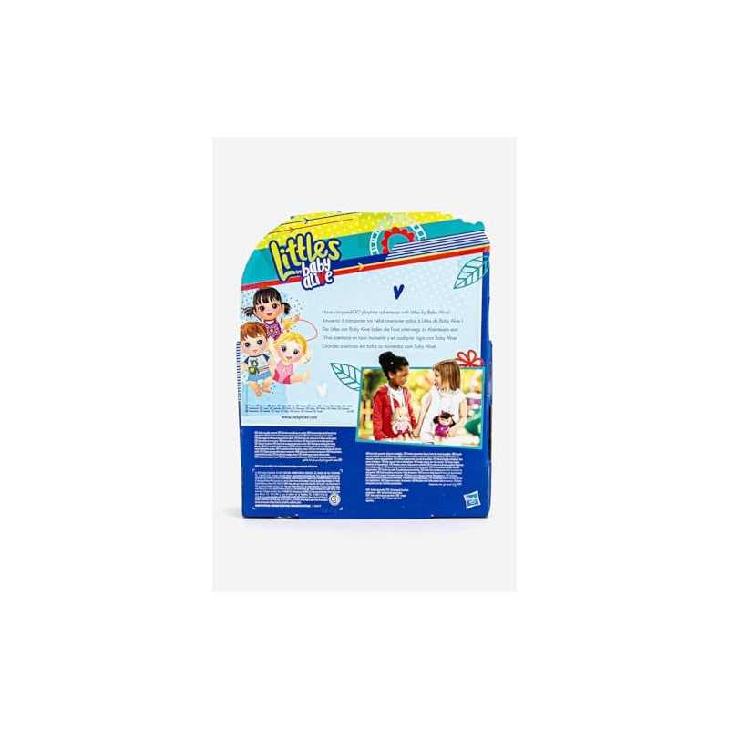 Hasbro Theo Littles Baby Alive Carry'n Go Squad Doll