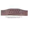 12 String Acoustic Guitar Bridge Replacement 52mm Spacing Rosewood Saddle
