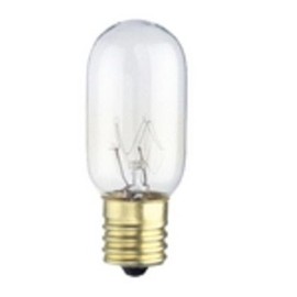 Westinghouse 0371600, 25w, 120v Clear Incand T8 Light Bulb, 1000 Hour 195 Lumen, Pack of 6