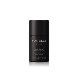 YONELLE Men - Anti-Ageing Cream Men with Nanodiscs - Face Care Men - Moisturising Cream Face Men for Daily Care - Anti-Wrinkle Effect 50 ml