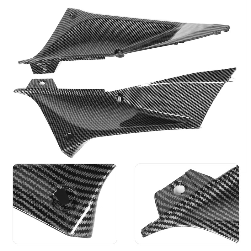 2pcs Carbon Fiber Style Left and Right Side Air Duct