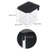 Fobufue 4 Pcs Pegboard Accessories with Lid, 3.9 X 3.2