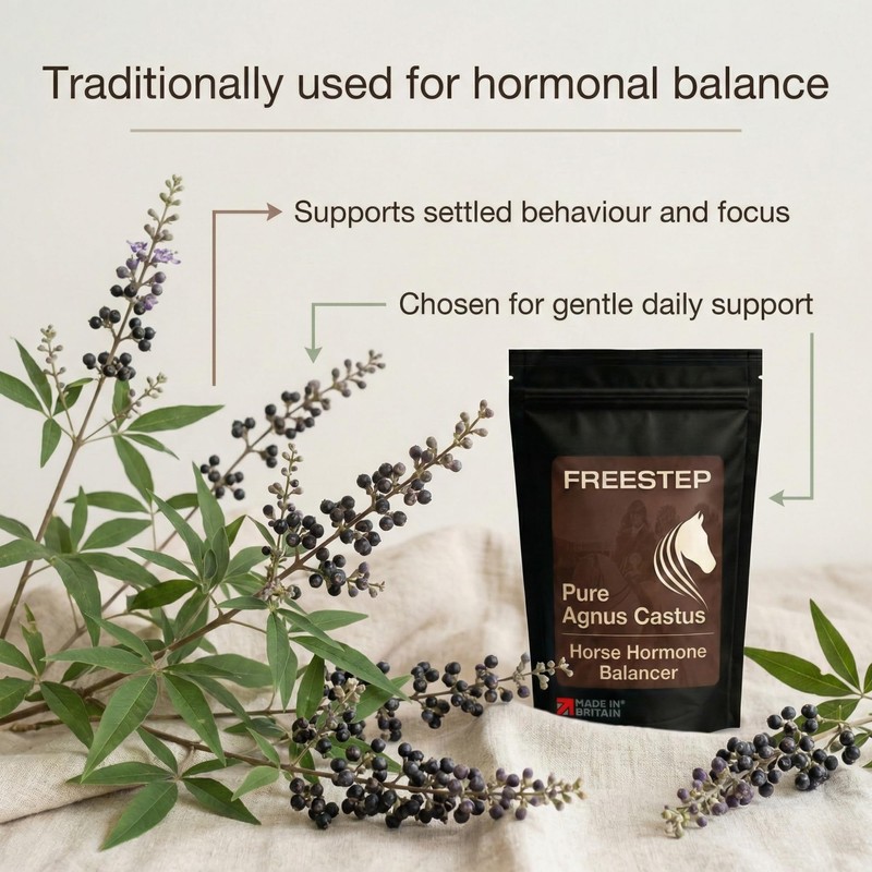 Freestep Pure Agnus Castus | Natural Mare Calming and Hormonal