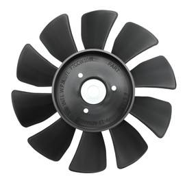 Duheri 53822 7" 10 Blade Transmission Fan Fits Husqvarna Craftsman Tractor Hydro Gear Replaces 584282001 Transaxle Cooling Fan