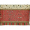 Bassetti Oplontis Table Runner Red - v8 50 x 150