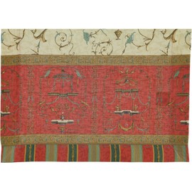 Bassetti Oplontis Table Runner Red - v8 50 x 150 cm