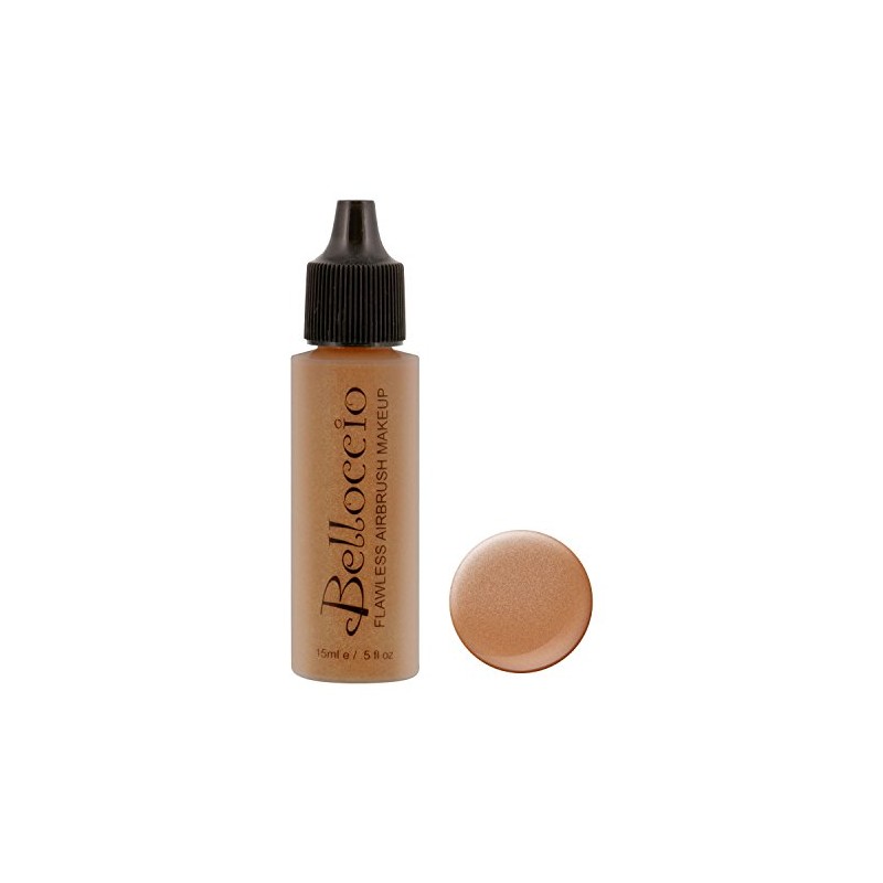 Belloccio's Professional Flawless Airbrush Makeup Bronzer Radiant Half Ounce