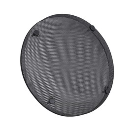 Audiopipe 15” Subwoofer Mesh Grill (TXX-GR15HX), Specifically Designed for High Excursion Subwoofers, Subwoofer Cone and Dust Cap Metal Grill Protector Black (Sold Separately)