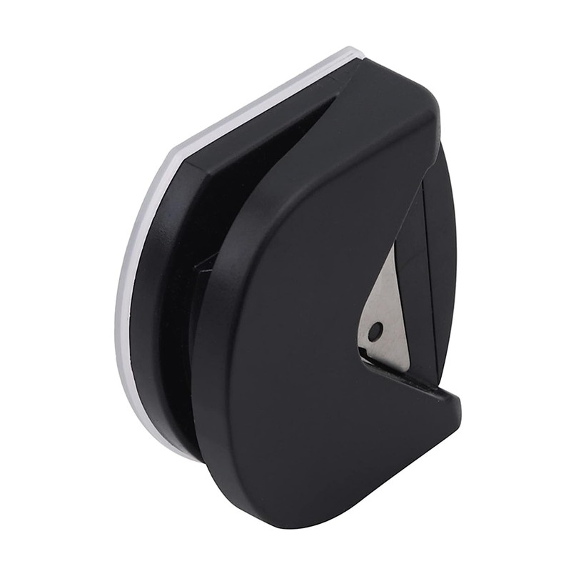 Black 4mm Radius Corner Rounder Punch Paper Corner Rounder Paper