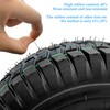 Felixstory 15x6.00-6 Lawn Mower Tire and wheel,15x6-6 Tubeless Riding Mowers