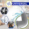 Elbow for Drain Pipe with 87 Degree Angle Diameter 40