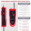 TAKUTA Probador de Cables de Red Rj11 Rj45, Probador de