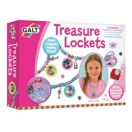 Galt Toys Treasure Lockets, Keepsake Jewellery Kit for Children