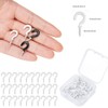 ‎Drado 30 Pcs Ceiling Hooks Heavy Duty Screw Cup Hook