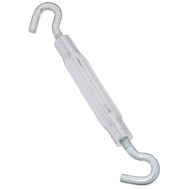 National Hardware N221-994 2174BC Hook and Eye Turnbuckle in Zinc plated