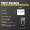 AUXTINGS 42 inch Curved LED Light Bar with Remote Controller