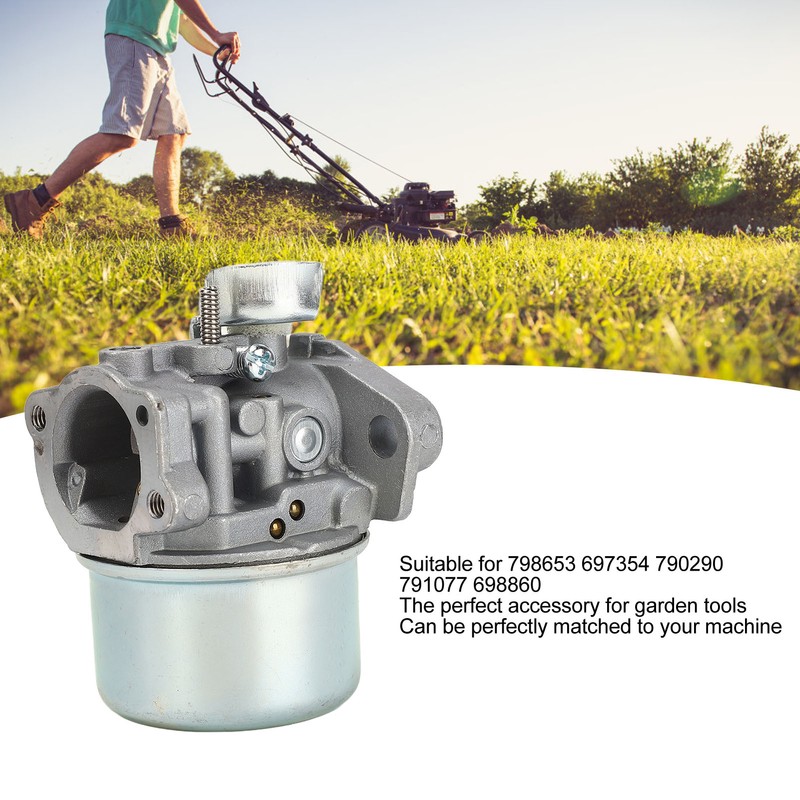 Carburetor Replacement for 798653 697354 790290 791077 698860 Lawn Mower