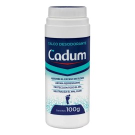 Talco Desodorante Para Pies Cadum 100g
