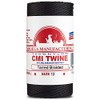 Catahoula Tarred, Braided, Nylon Twine, 12 (1/4 lb)